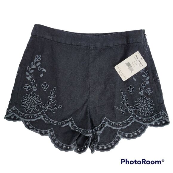 FREE PEOPLE Life's-too-short Shorts Size 2 - Picture 1 of 12